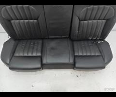SEDILI POSTERIORE IN PELLE NERO SKODA SUPERB BERLI - 7