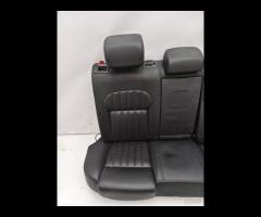 SEDILI POSTERIORE IN PELLE NERO SKODA SUPERB BERLI - 8