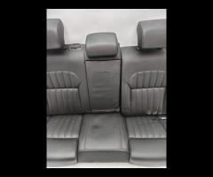 SEDILI POSTERIORE IN PELLE NERO SKODA SUPERB BERLI - 9