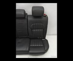SEDILI POSTERIORE IN PELLE NERO SKODA SUPERB BERLI - 10