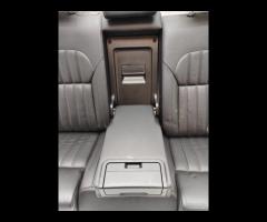 SEDILI POSTERIORE IN PELLE NERO SKODA SUPERB BERLI - 11