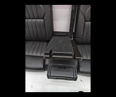 SEDILI POSTERIORE IN PELLE NERO SKODA SUPERB BERLI - 12