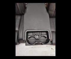 SEDILI POSTERIORE IN PELLE NERO SKODA SUPERB BERLI - 13