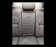 SEDILI POSTERIORE IN PELLE NERO SKODA SUPERB BERLI - 14