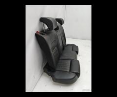 SEDILI POSTERIORE IN PELLE NERO SKODA SUPERB BERLI - 15
