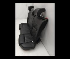 SEDILI POSTERIORE IN PELLE NERO SKODA SUPERB BERLI - 16
