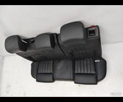 SEDILI POSTERIORE IN PELLE NERO SKODA SUPERB BERLI - 17