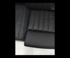 SEDILI POSTERIORE IN PELLE NERO SKODA SUPERB BERLI - 18