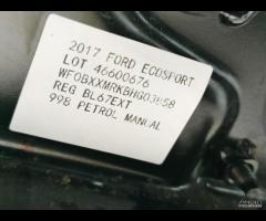 SET SEDILI IN TESSUTO FORD ECOSPORT II 2017 2CA3 - 23