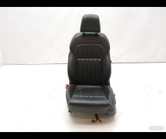 SEDILI ANTERIORE IN PELLE RISCALDABILI SKODA SUPER - 1