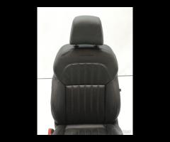 SEDILI ANTERIORE IN PELLE RISCALDABILI SKODA SUPER - 2