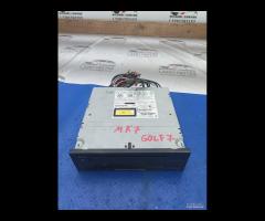 AUTORADIO LETTORE CD VOLKSWAGEN GOLF 7 MK7 2015 5G - 4