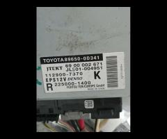 PIANTONE STERZO TOYOTA YARIS 89650-0D341 690000267 - 3