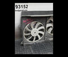 VENTOLA RAFFREDDAMENTO TOYOTA AURIS 2006-2012 MOTO