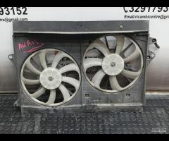 VENTOLA RAFFREDDAMENTO TOYOTA AURIS 2006-2012 MOTO