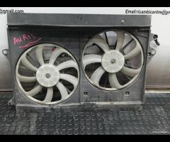 VENTOLA RAFFREDDAMENTO TOYOTA AURIS 2006-2012 MOTO - 8