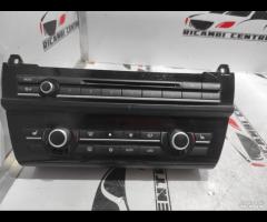 PANNELLO COMANDI CLIMA AUTORADIO BMW F10 9263757-0