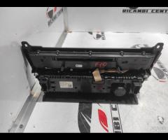 PANNELLO COMANDI CLIMA AUTORADIO BMW F10 9263757-0 - 6