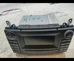 AUTORADIO LETTORE CD MERCEDES A150 W169 W245 A1698 - 1