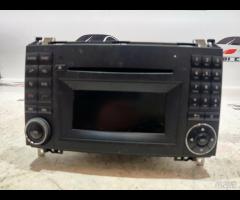 AUTORADIO LETTORE CD MERCEDES A150 W169 W245 A1698 - 3