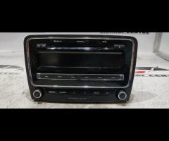 AUTORADIO LETTORE CD SKODA SUPERB 3T0035161B 28253 - 1