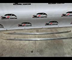 BARRE TETTO PORTATUTTO CROMATE AUDI A4 B8 AVANT(8K
