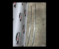 BARRE TETTO PORTATUTTO CROMATE AUDI A4 B8 AVANT(8K - 6