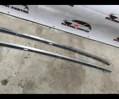 BARRE TETTO PORTATUTTO CROMATE AUDI A4 B8 AVANT(8K - 9