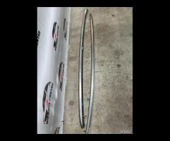 BARRE TETTO PORTATUTTO CROMATE AUDI A4 B8 AVANT(8K - 11