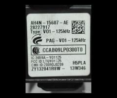 BLOCCHETTO ACCENSIONE+ CENTRALINA CON CHIAVE+ENGIN - 7