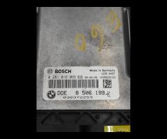 CENTRALINA MOTORE ECU BMW E60 2009 8506199-01 0281 - 5