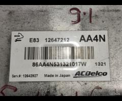 CENTRALINA MOTORE ECU OPEL ASTRA J/MERIVA B 126472 - 3