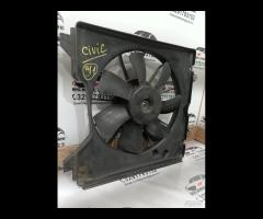 VENTOLA RAFFREDAMENTO MOTORE LATO DESTRO HONDA CIV - 8
