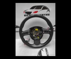 VOLANTE IN PELLE MULTIFUNZIONE AUDI A5 8T/A4 B8  2 - 1
