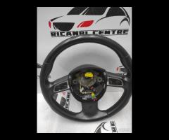 VOLANTE IN PELLE MULTIFUNZIONE AUDI A5 8T/A4 B8  2 - 5