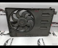 VENTOLA RAFFREDDAMENTO MOTORE VOLVO V40 2013 1.6D - 4