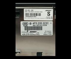 CENTRALINA AMPLIFICATORE AUDIO AUDI A6 4F5035223C - 3