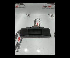 DISPLAY MULTIFUNZIONALE BMW F10 2012 6550926638001