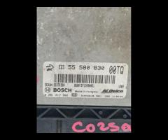 CENTRALINA MOTORE ECU OPEL CORSA D 55580830 555753 - 4