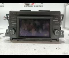 AUTORADIO MULTIFUNZIONALE MAZDA 6 2015 GKJ166DV0A - 1