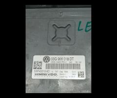 CENTRALINA MOTORE ECU SEAT LEON 03G906018DT 5WP455 - 2
