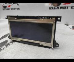 DISPLAY C6 MINI BASIC NAVIGATORE AUDI A6 2006 4F09 - 2