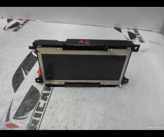 DISPLAY C6 MINI BASIC NAVIGATORE AUDI A6 2006 4F09 - 4