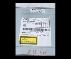AUTORADIO LETTORE CD AUDI A4 B8 8T2035186B CQ-JA17 - 2