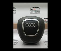 AIRBAG VOLANTE 4 RAGGI AUDI A4 2008 8K0880201A OA2 - 5