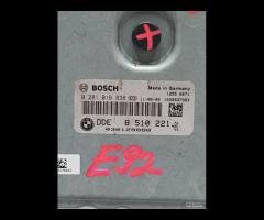 CENTRALINA MOTORE ECU BMW E92 N57D30A 180KW 245CV - 4