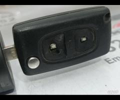 BLOCCHETTO ACCENSIONE CON CHIAVE PEUGEOT 3008 9663 - 11