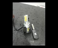 BLOCCHETTO ACCENSIONE CON CHIAVE PEUGEOT 3008 9663 - 17