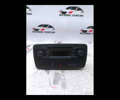 AUTORADIO LETTORE CD SEAT IBIZA FR 2014 6J0035156A
