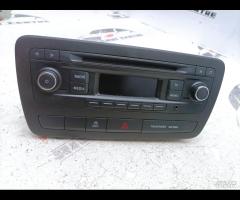 AUTORADIO LETTORE CD SEAT IBIZA FR 2014 6J0035156A - 8